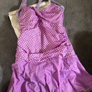 Isaac Mizrahi Swim - Isaac Mizrahi halter bathing suit Isaac Mizrahi Swim - Isaac Mizrahi halter bathing suit